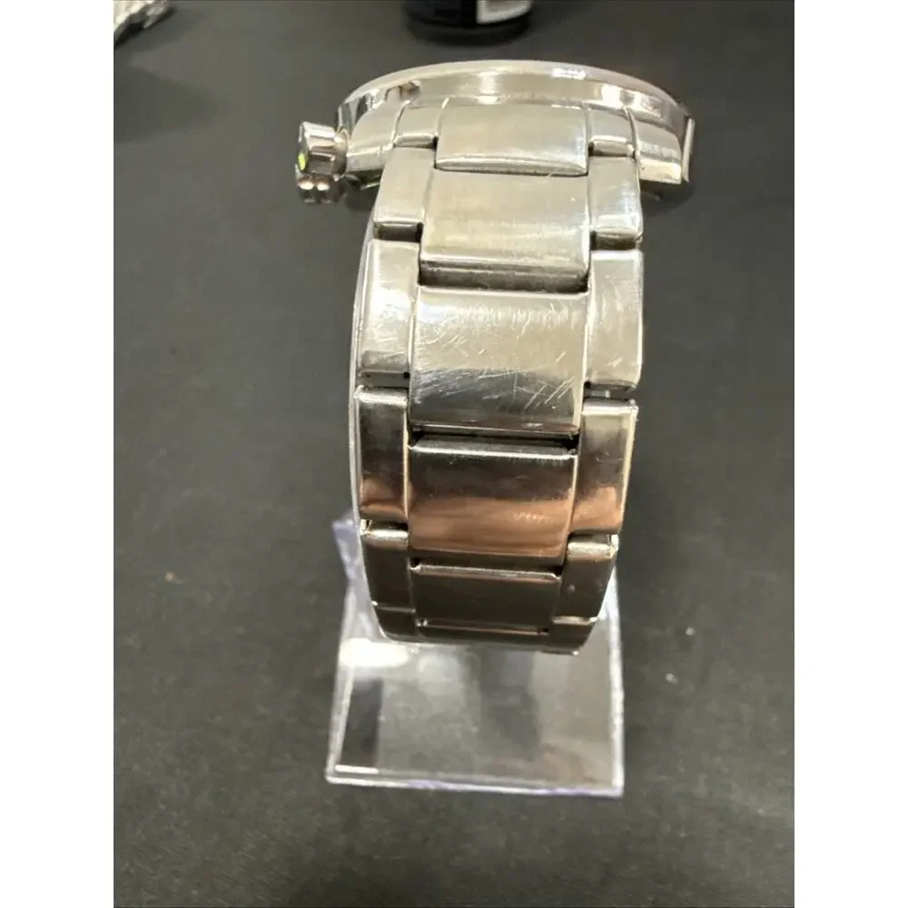 Fossil Rhett Black Men's Watch - BQ1000 New Battery 42mm Case 6.75” Band (E1)
